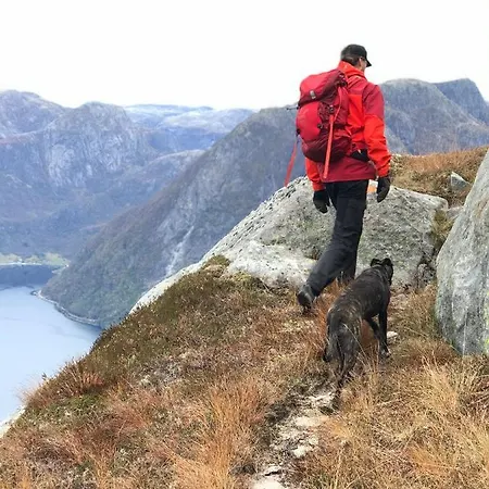 招待所 Hardanger Fjord *